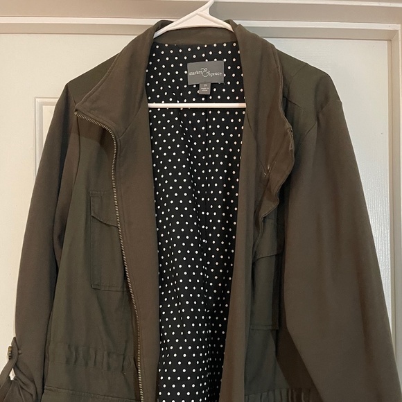 Market & Spruce Jackets & Blazers - Market Spruce Fall Jacket